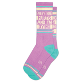 Socks - Everything Hurts and I'm Dying